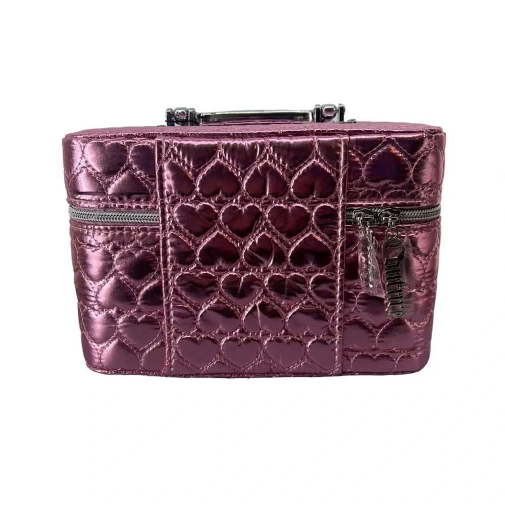 Juicy Couture quilted travel